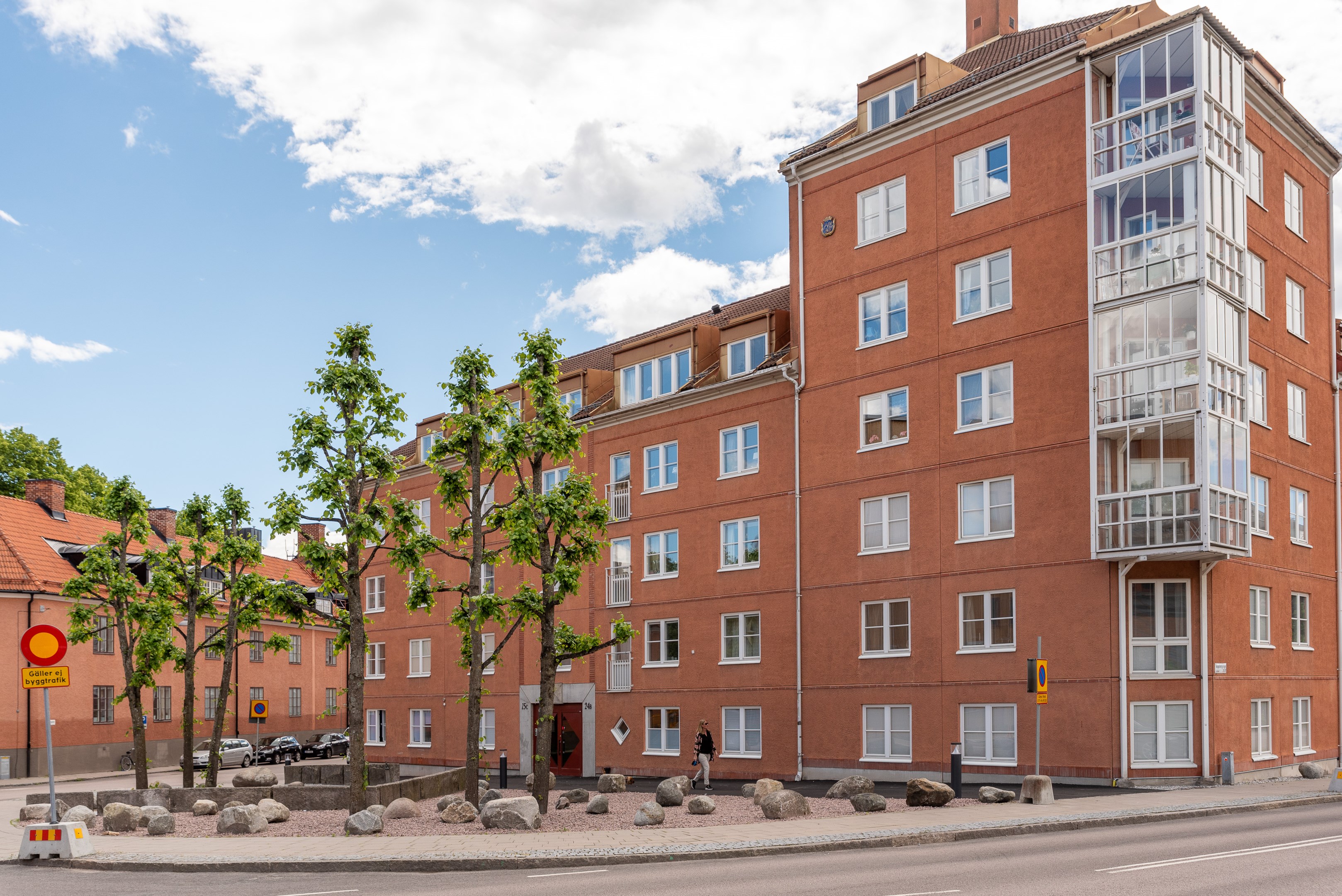 Bostadsbild från Karlsgatan 15C, Kommande i Centrum, Västerås