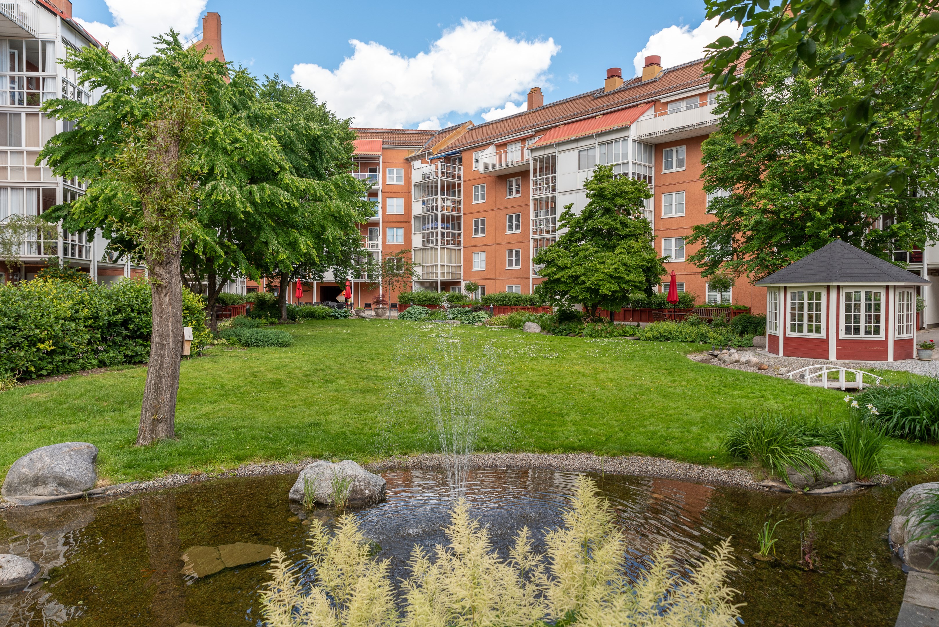 Bostadsbild från Karlsgatan 15C, Kommande i Centrum, Västerås