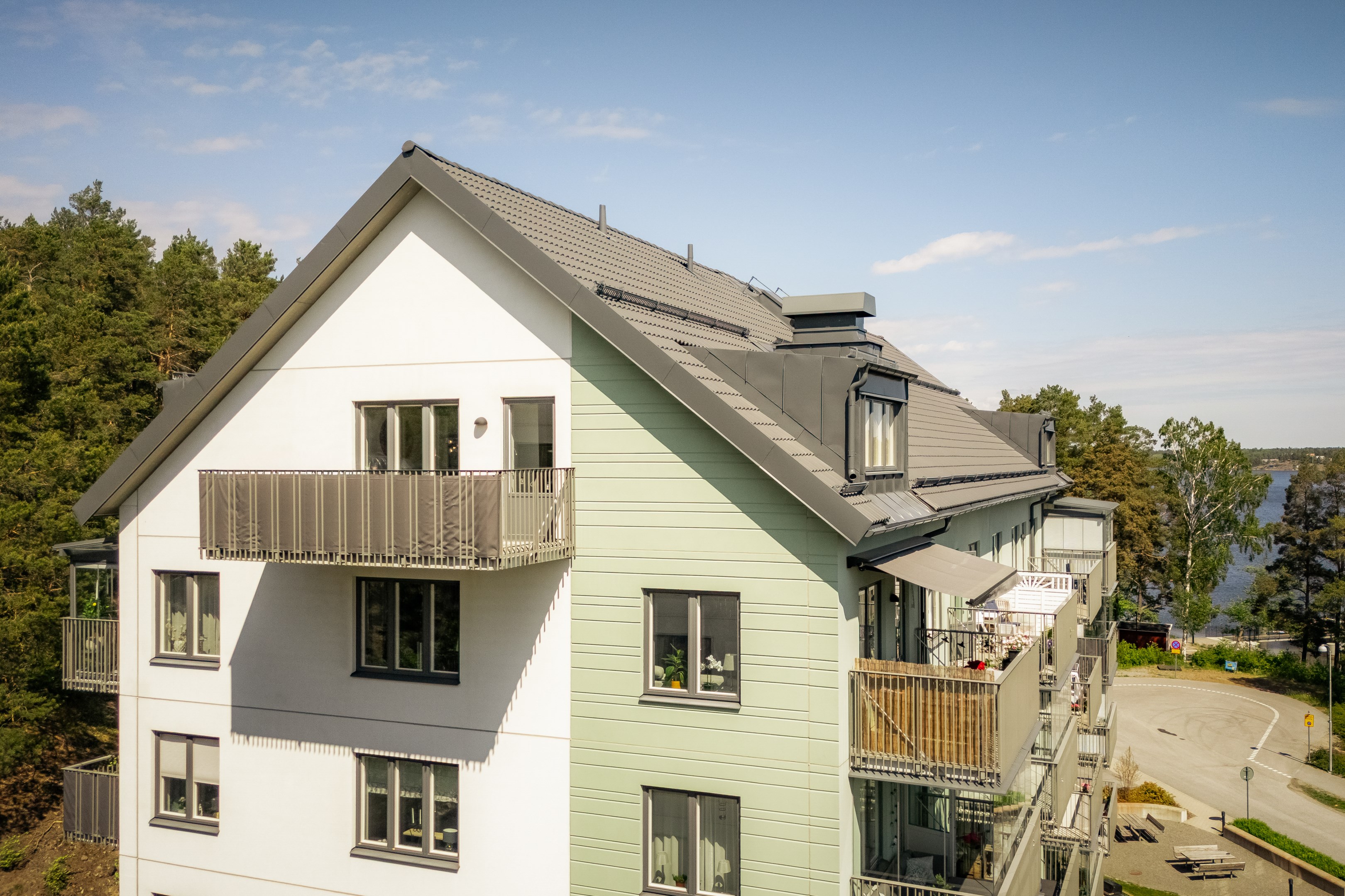 Bostadsbild från Sandtäktsvägen 13, Kommande i Mörtnäs, Värmdö
