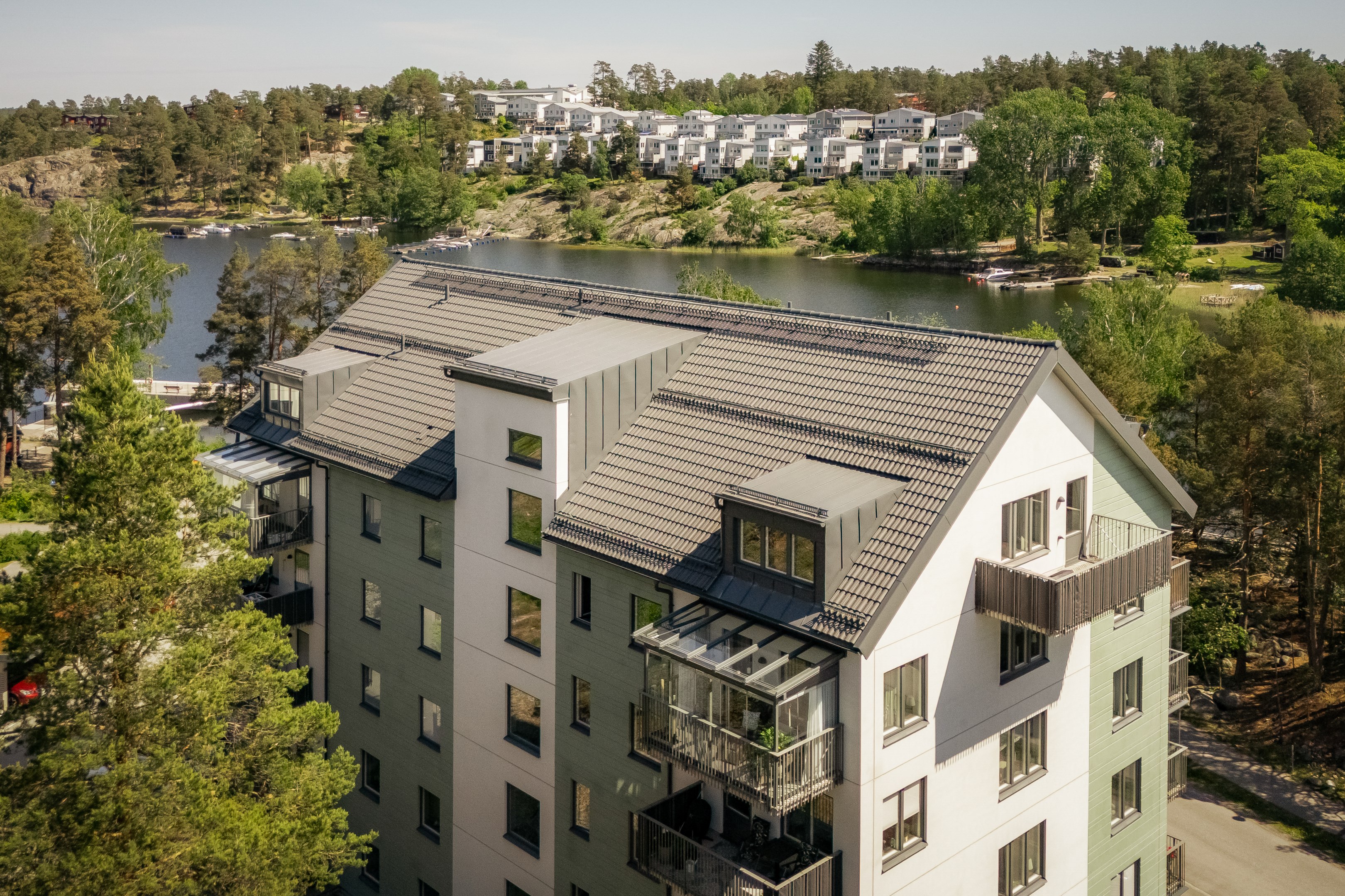 Bostadsbild från Sandtäktsvägen 13, Kommande i Mörtnäs, Värmdö