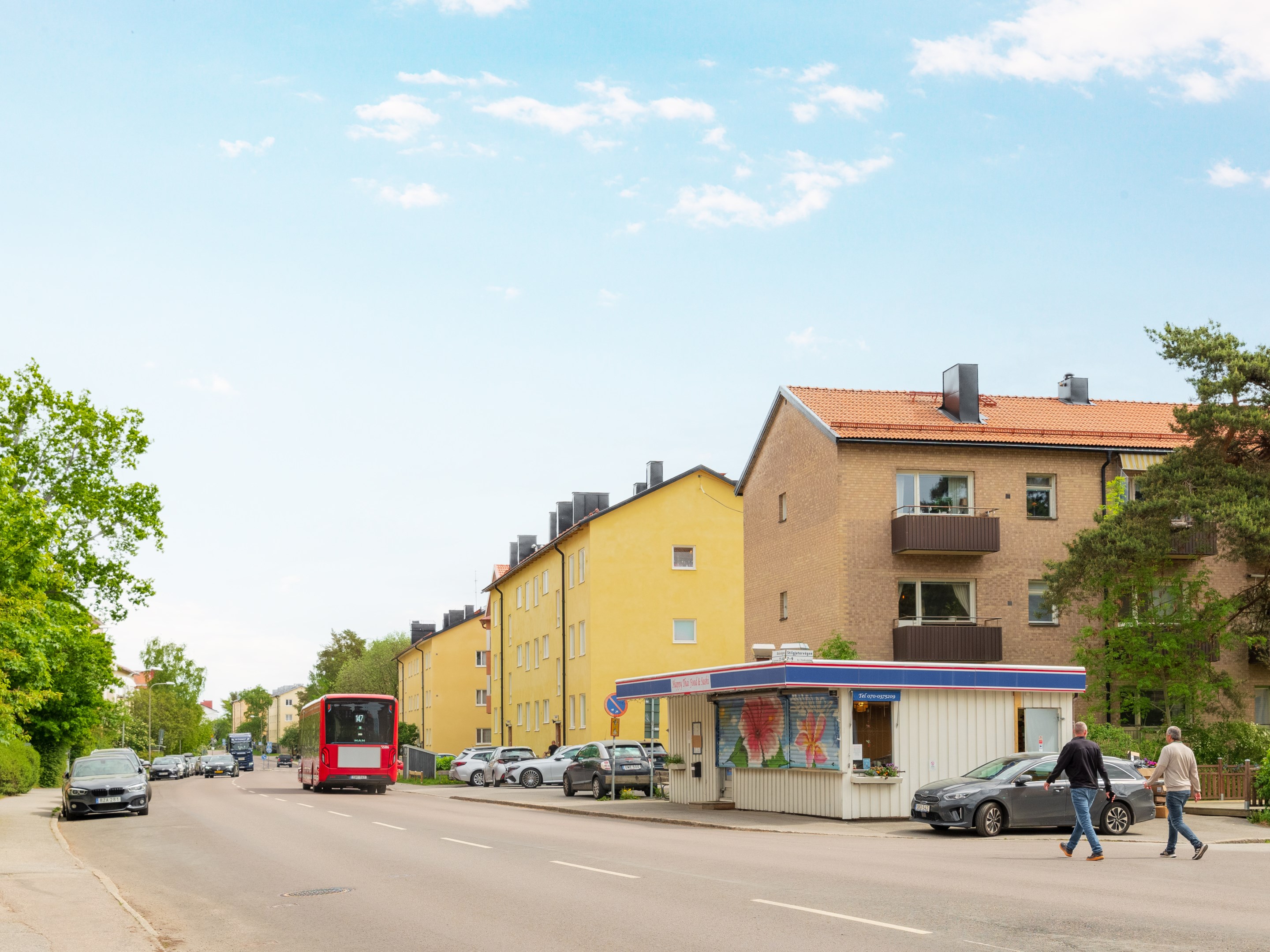Bostadsbild från Bäckvägen 92A, Till salu i Midsommarkransen, Stockholm