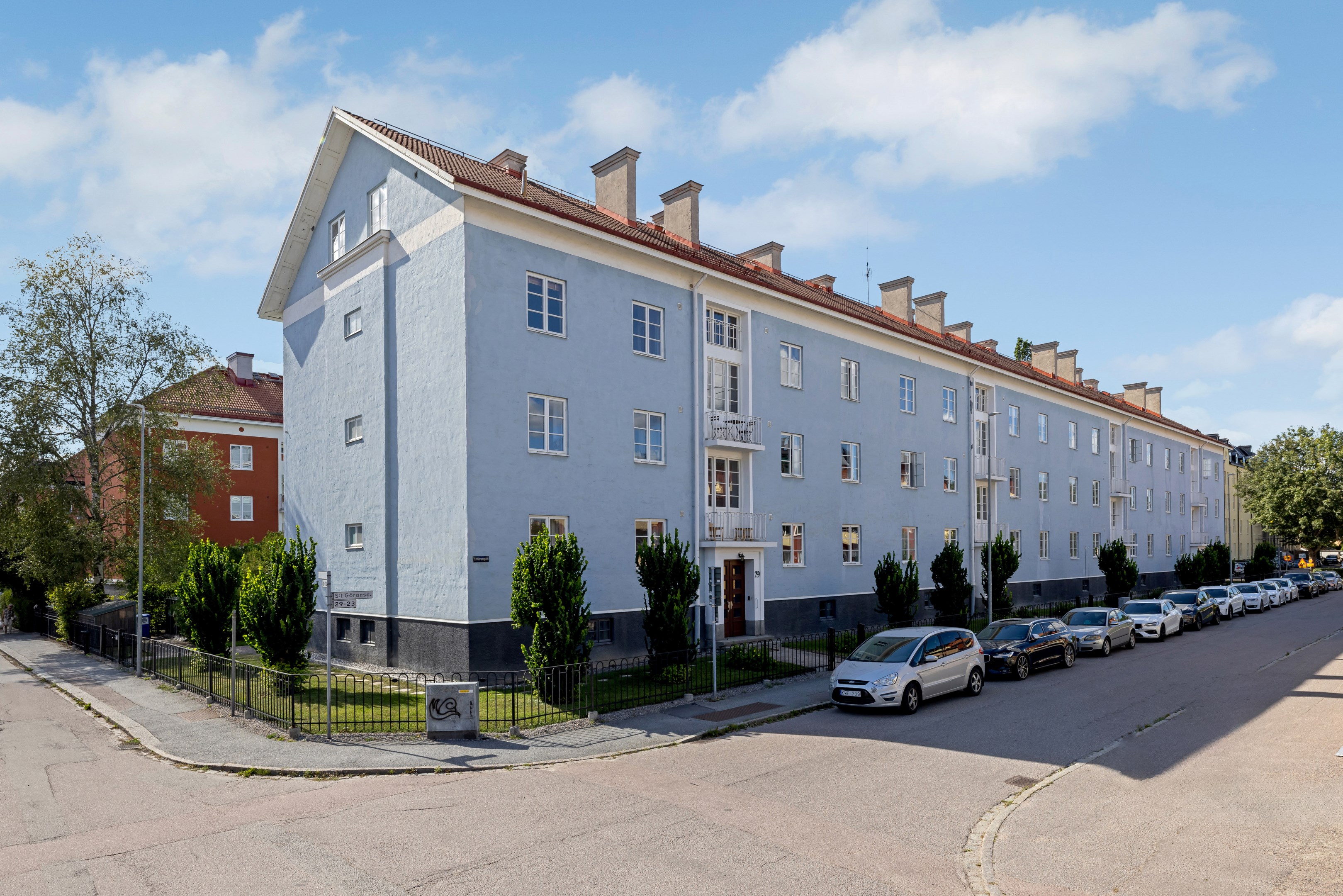 Bostadsbild från S:t Göransgatan 29, Till salu i Fålhagen, Uppsala