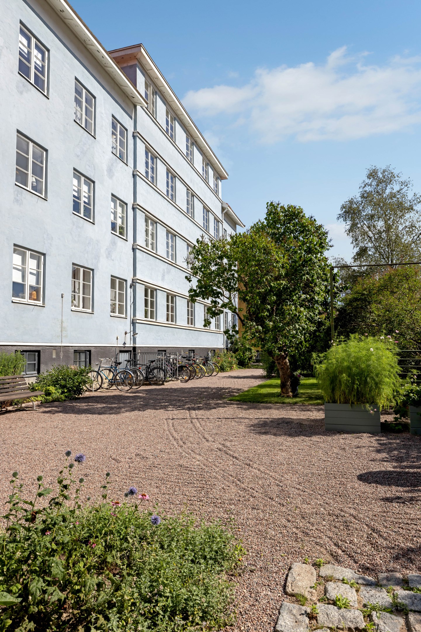 Bostadsbild från S:t Göransgatan 29, Till salu i Fålhagen, Uppsala