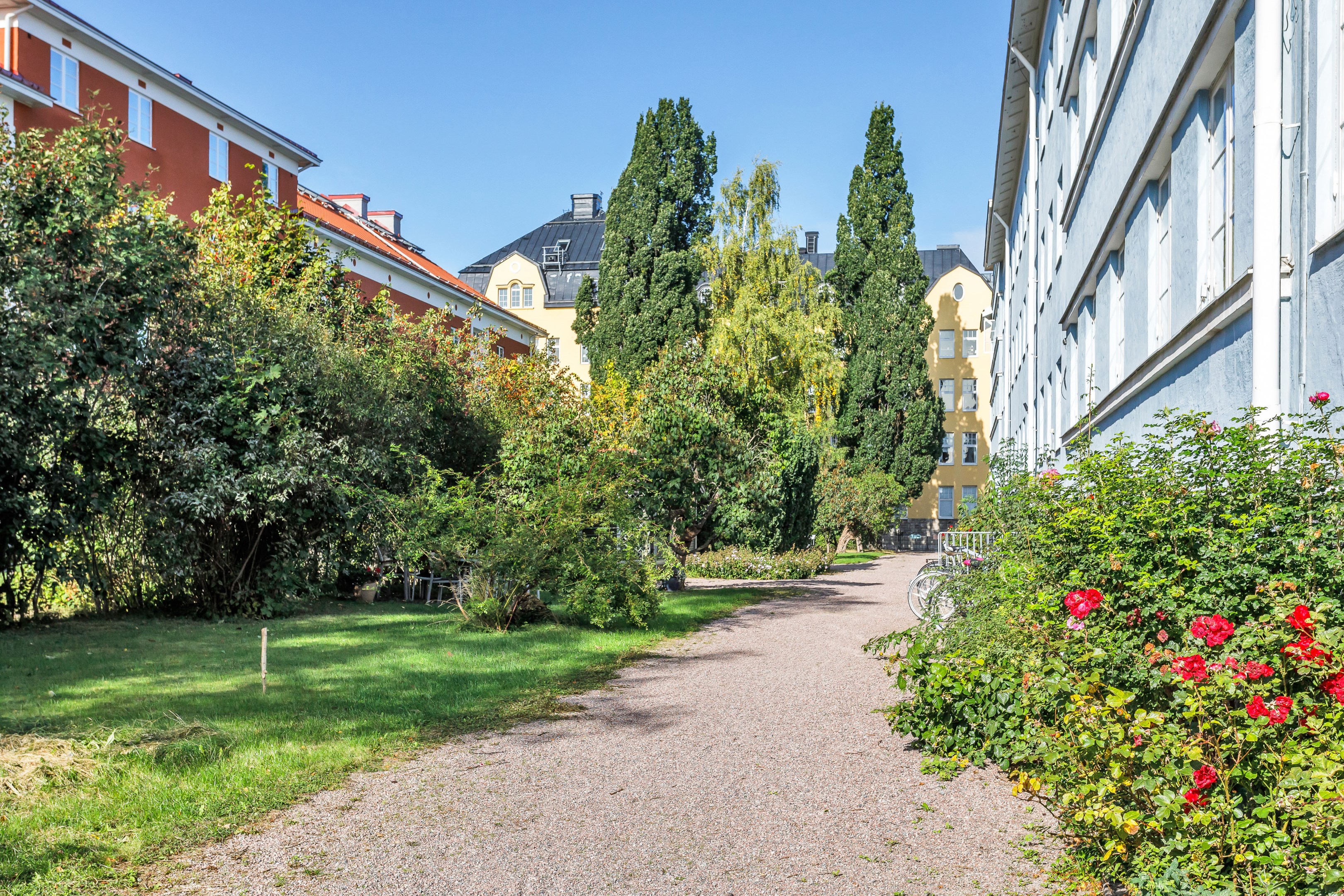 Bostadsbild från S:t Göransgatan 29, Till salu i Fålhagen, Uppsala