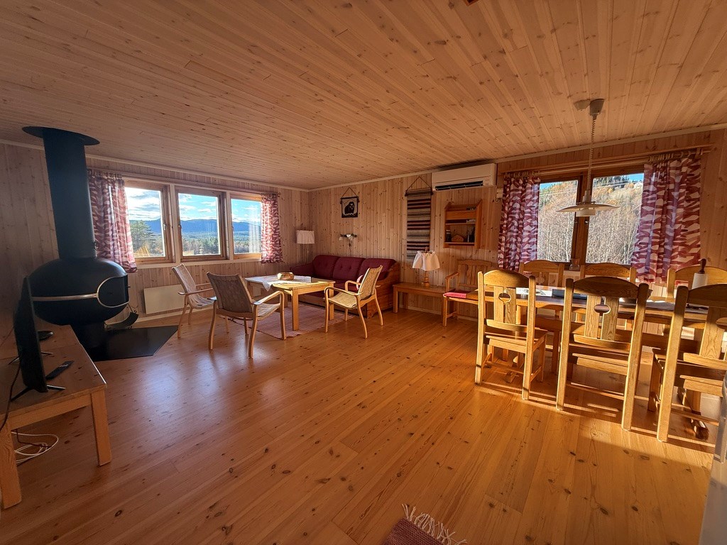 Allrum öppen planlösning