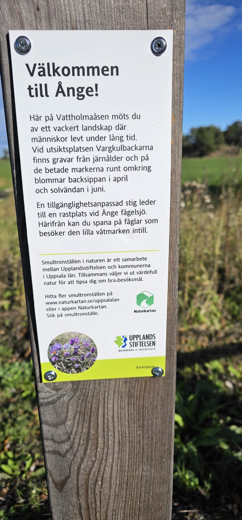 Upplandsstiftelsen information