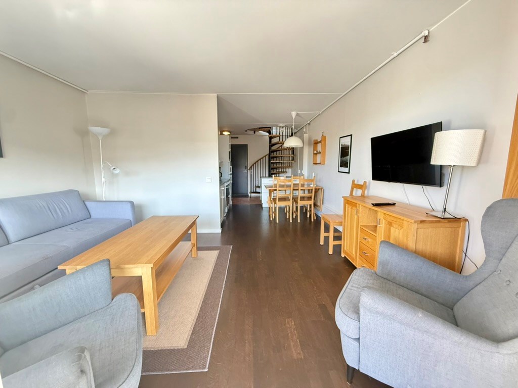Vardagsrum och matplats exempel liknande lgh