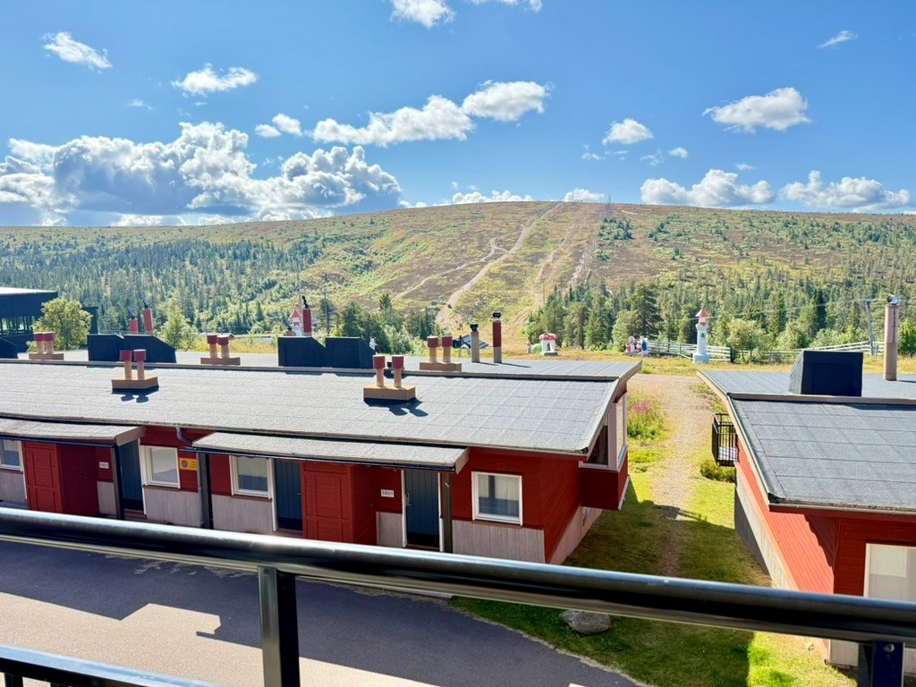 Utsikt från balkongen exempel liknande lgh