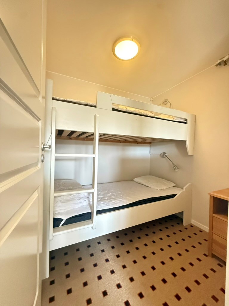 Sovrum med våningssäng exempel liknande lgh