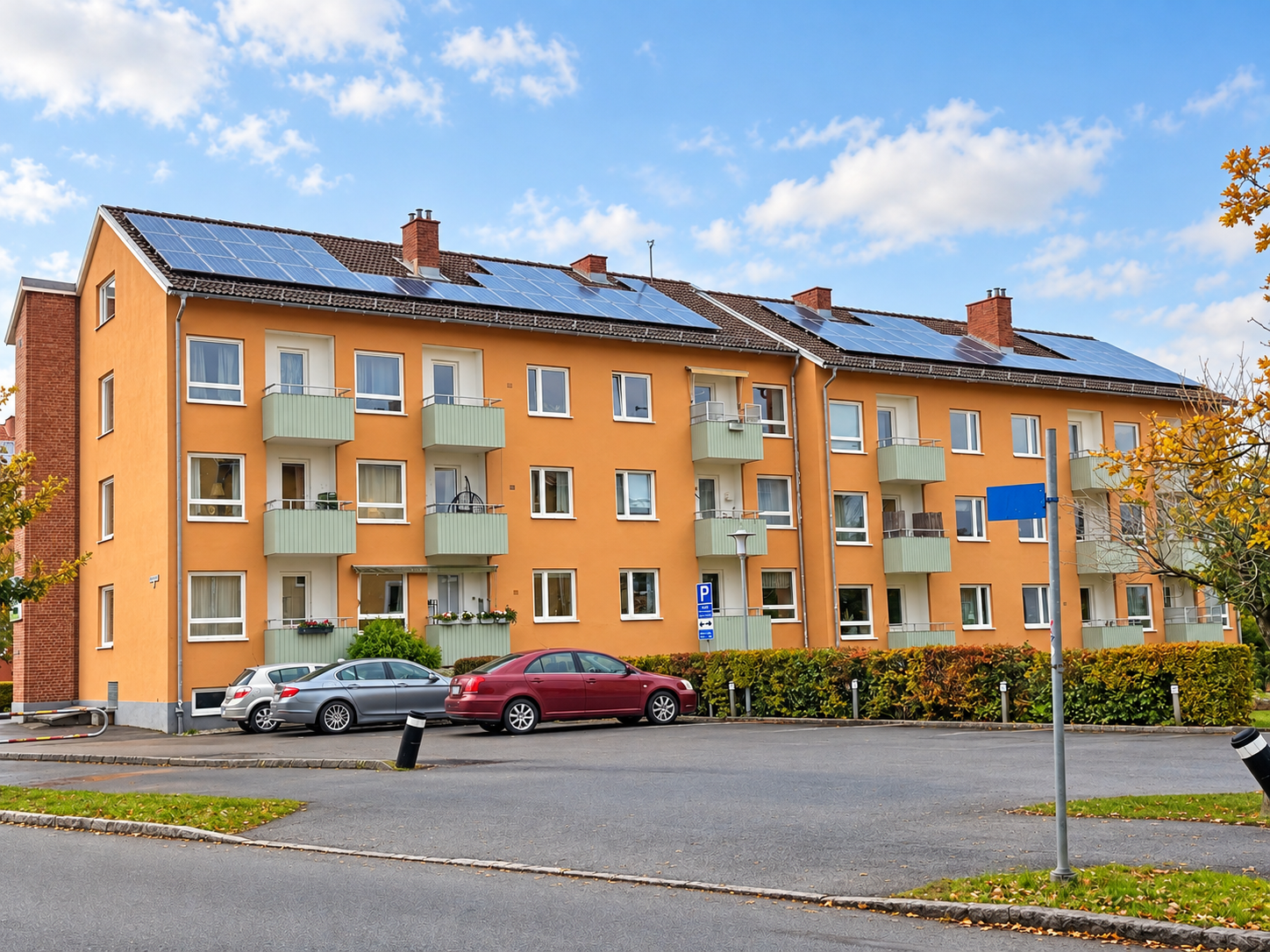 Stor etta i brf Boken