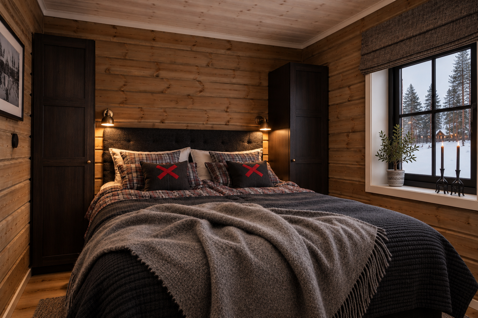 Master bedroom