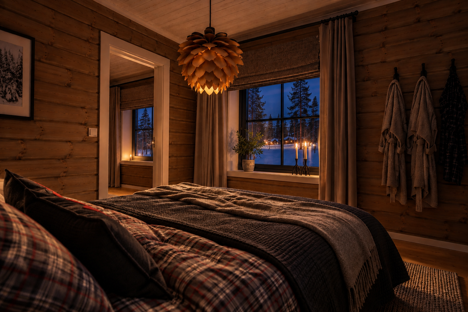 Master bedroom