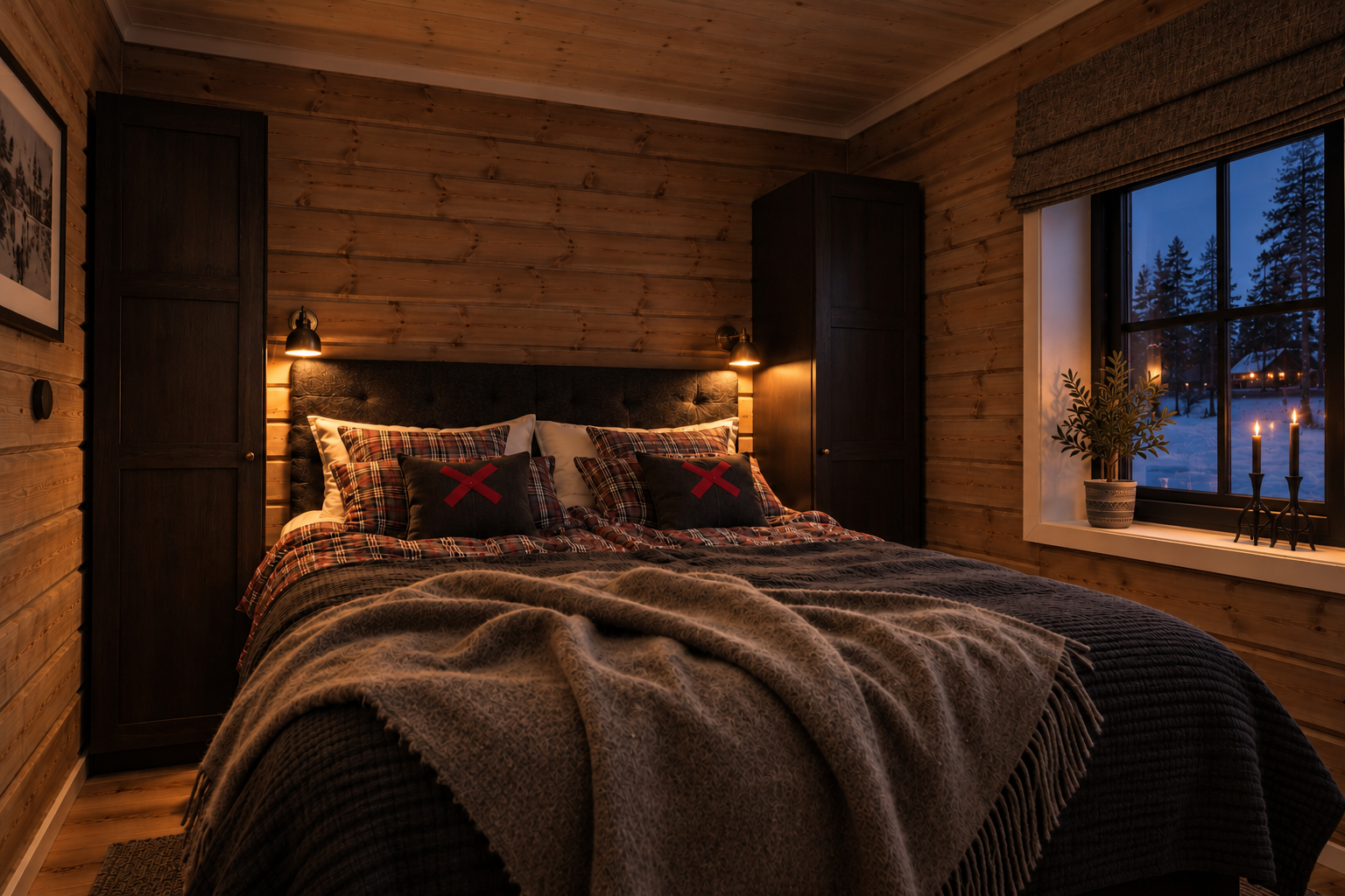 Master bedroom