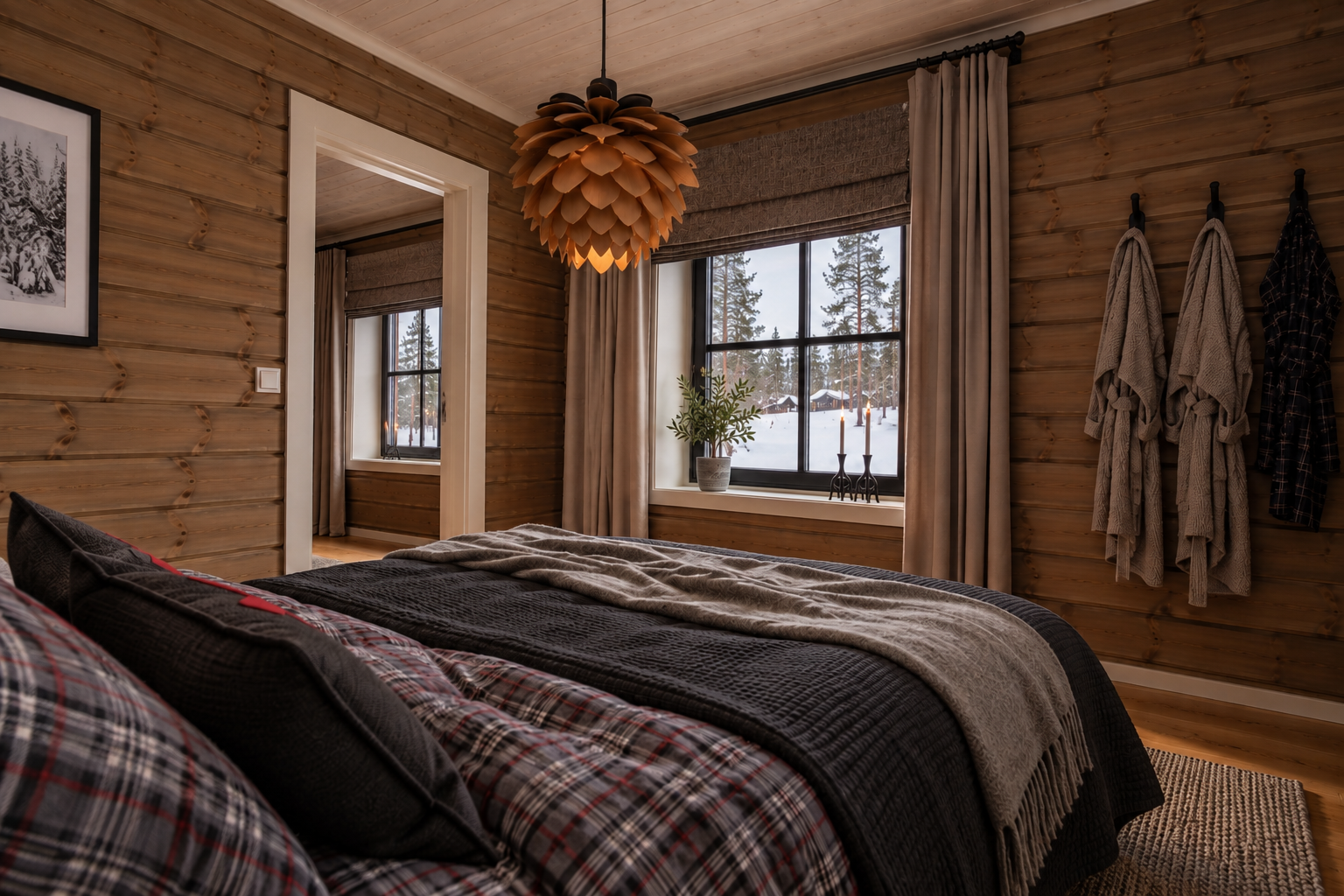 Master bedroom