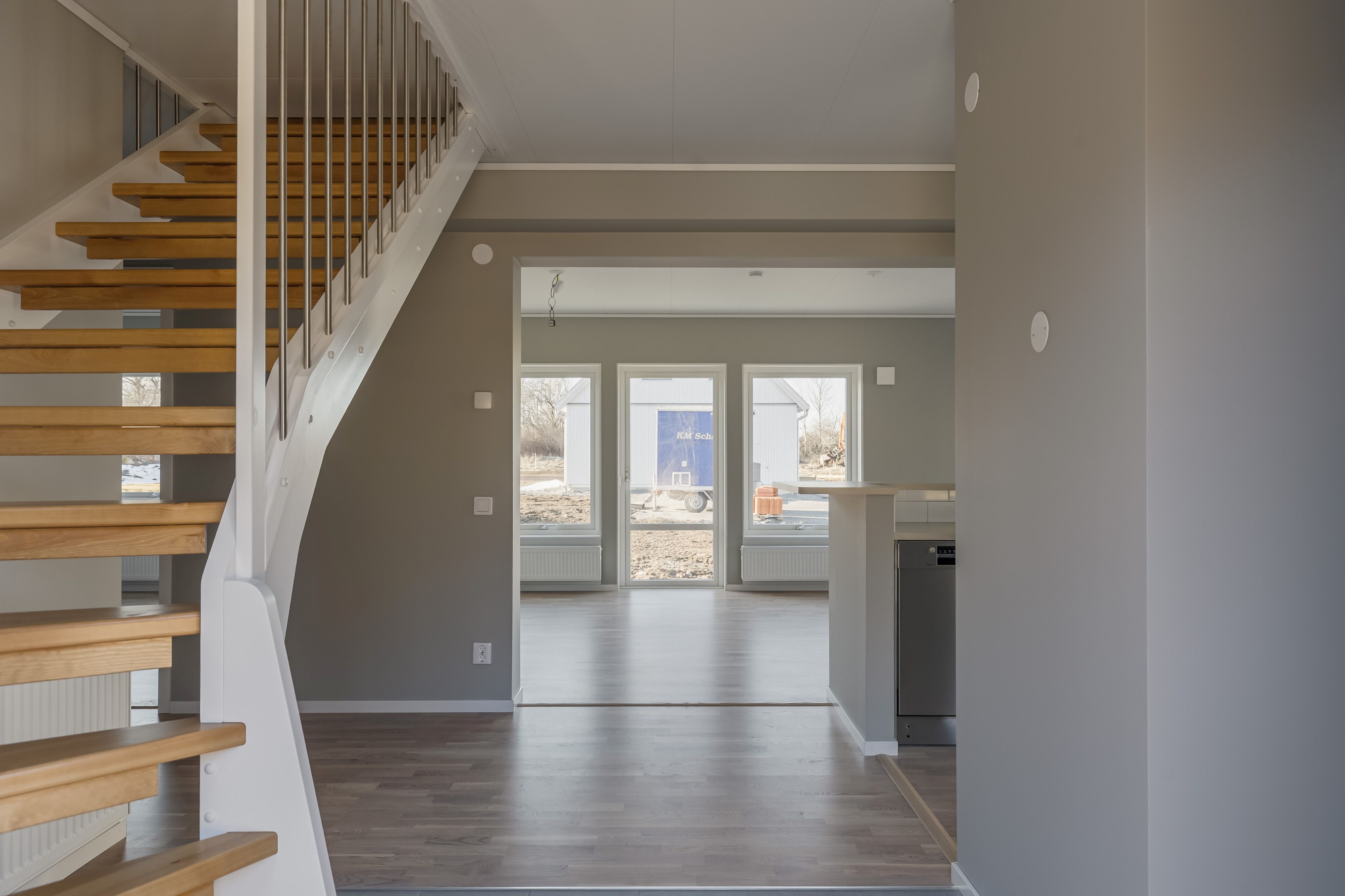 Bostadsbild från Kuskbocksvägen 17, Till salu i Gunsta, Uppsala